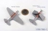 MK1 Design MS-20018 WW II USS DECK PLANE SET for CV-6 Enterprise 1/200